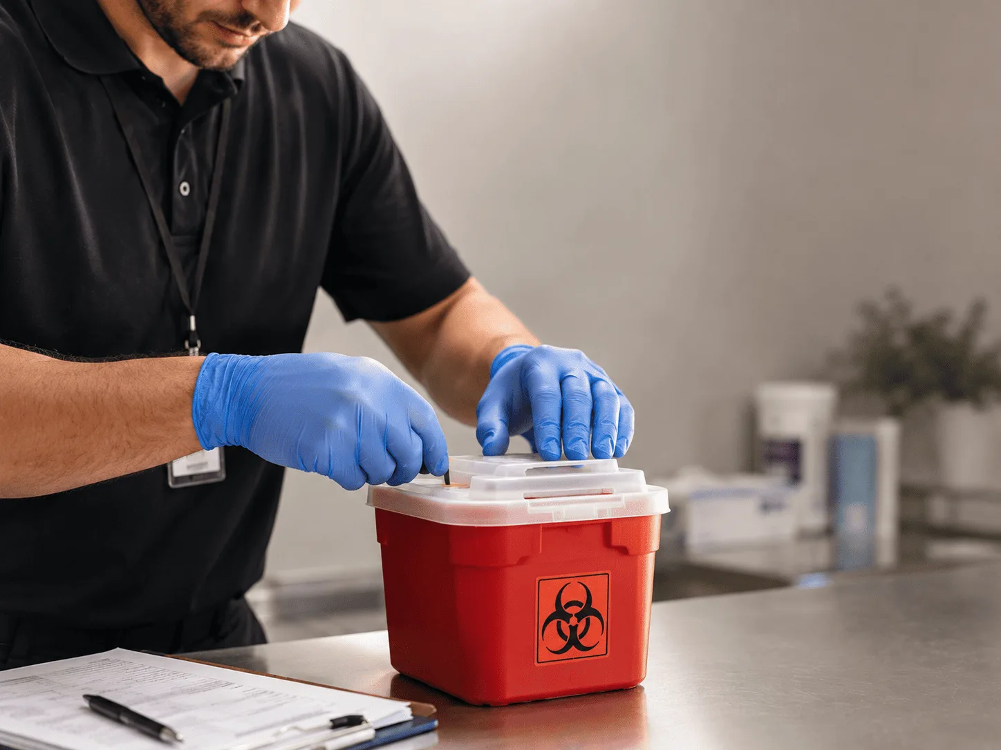 Why choose Sharps Waste Disposal in Amana, IA